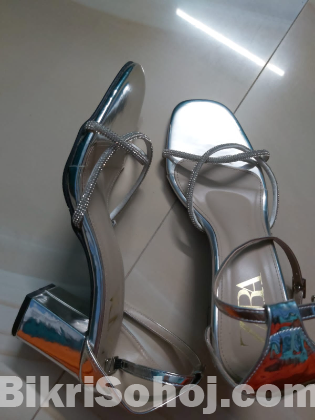 Zara company's shoes for sale.